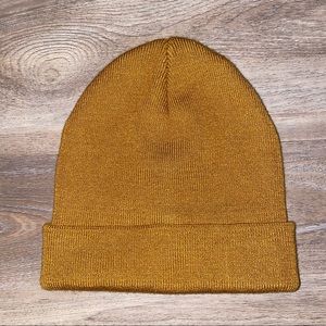 PLAIN ONE SIZE FITS ALL BRONZE BEANIE